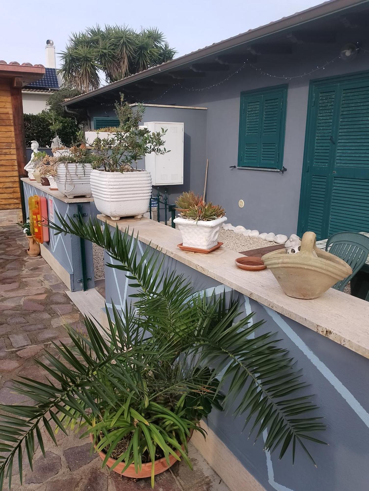 Aquila Di Mare Villa Фиумичино Екстериор снимка